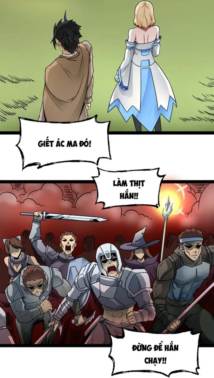 Quỷ Vương Ấy Thế Mà Lại Là Một Dũng Sĩ? Chapter 2 - Trang 2