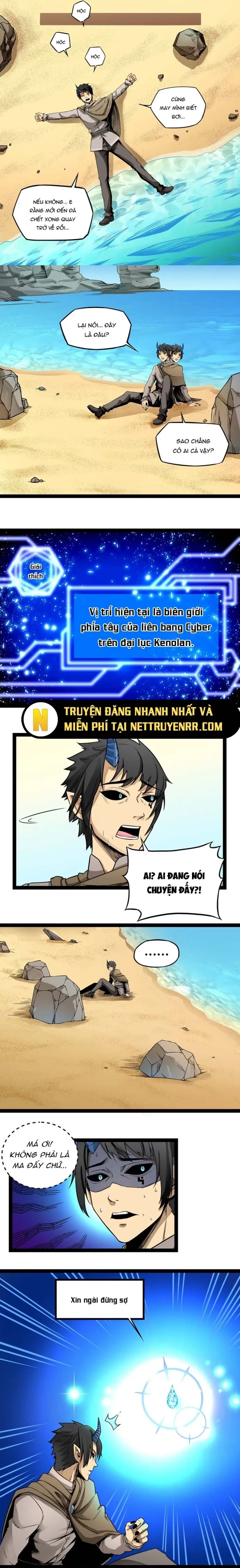 Quỷ Vương Ấy Thế Mà Lại Là Một Dũng Sĩ? Chapter 2 - Trang 2