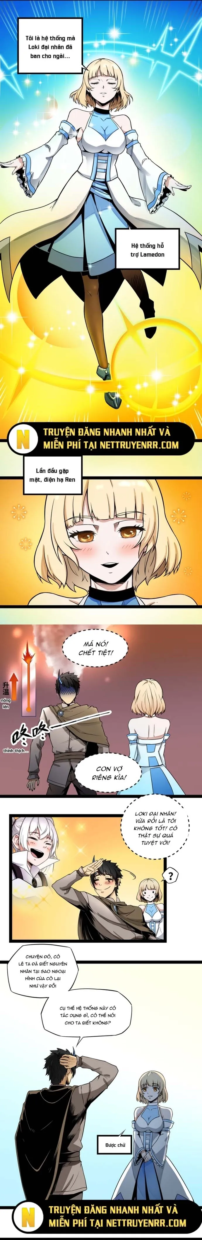 Quỷ Vương Ấy Thế Mà Lại Là Một Dũng Sĩ? Chapter 2 - Trang 2