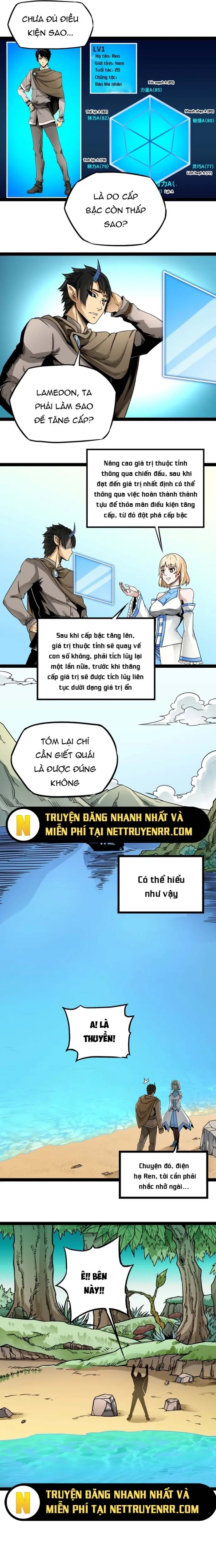 Quỷ Vương Ấy Thế Mà Lại Là Một Dũng Sĩ? Chapter 2 - Trang 2