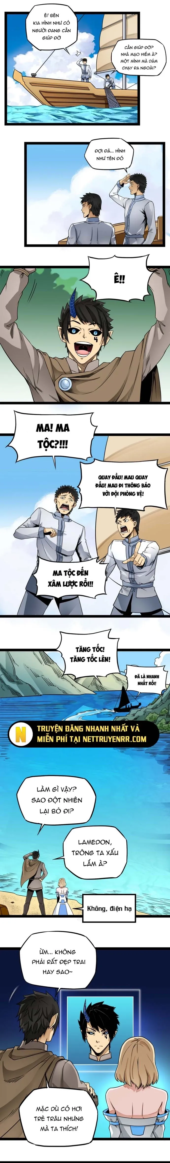 Quỷ Vương Ấy Thế Mà Lại Là Một Dũng Sĩ? Chapter 2 - Trang 2