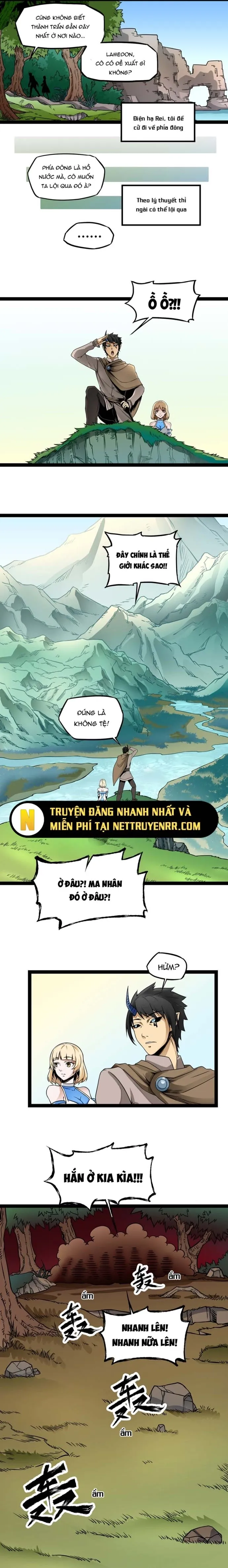 Quỷ Vương Ấy Thế Mà Lại Là Một Dũng Sĩ? Chapter 2 - Trang 2