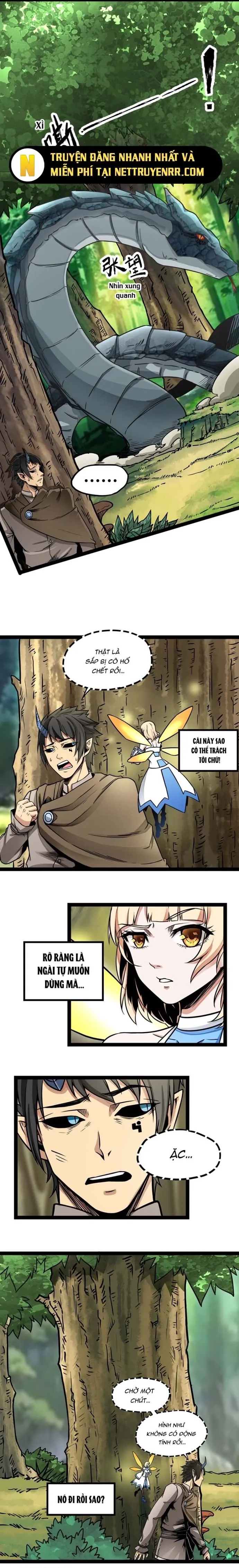 Quỷ Vương Ấy Thế Mà Lại Là Một Dũng Sĩ? Chapter 3 - Trang 2