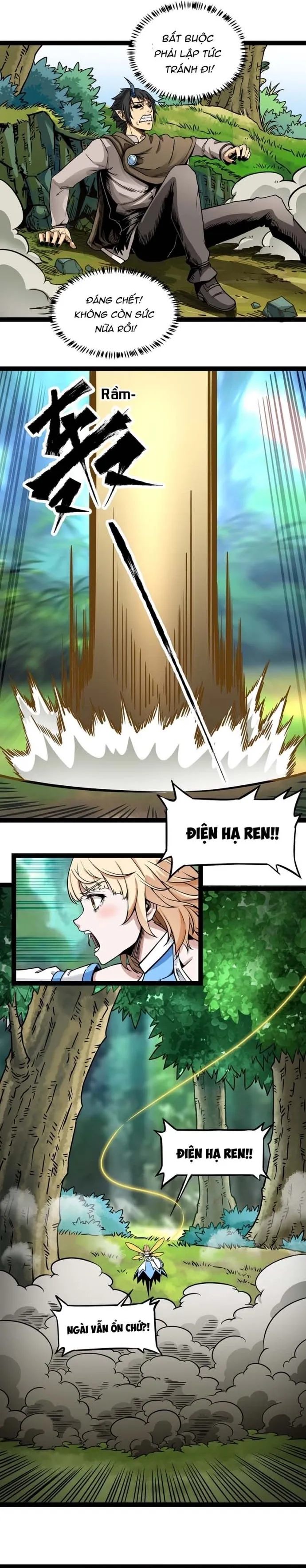 Quỷ Vương Ấy Thế Mà Lại Là Một Dũng Sĩ? Chapter 3 - Trang 2