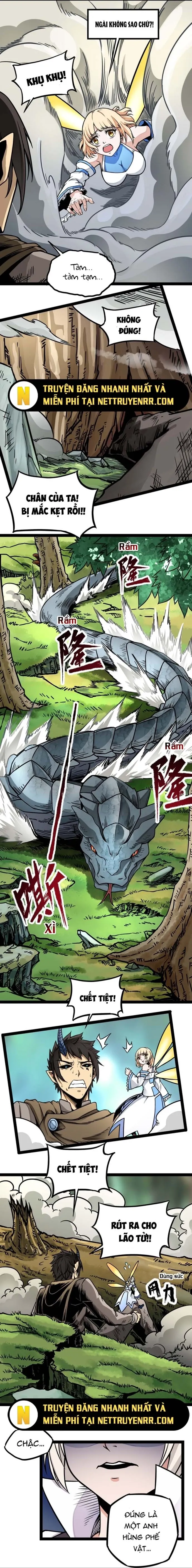 Quỷ Vương Ấy Thế Mà Lại Là Một Dũng Sĩ? Chapter 3 - Trang 2