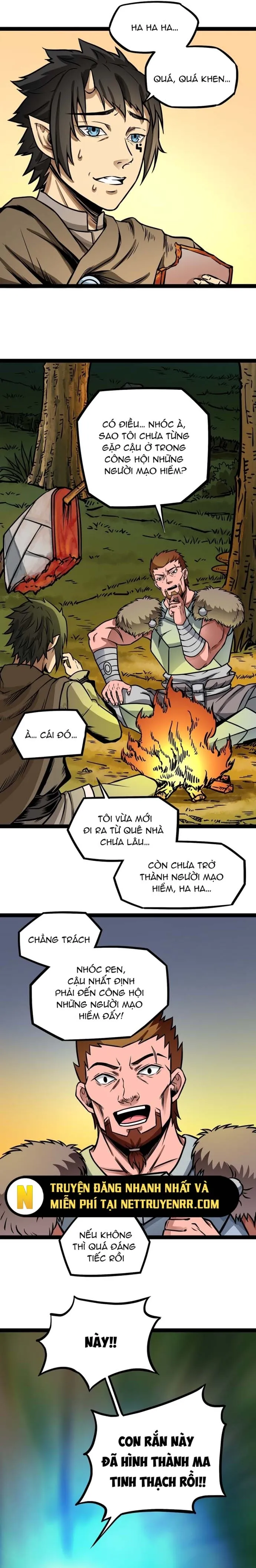 Quỷ Vương Ấy Thế Mà Lại Là Một Dũng Sĩ? Chapter 4 - Trang 2