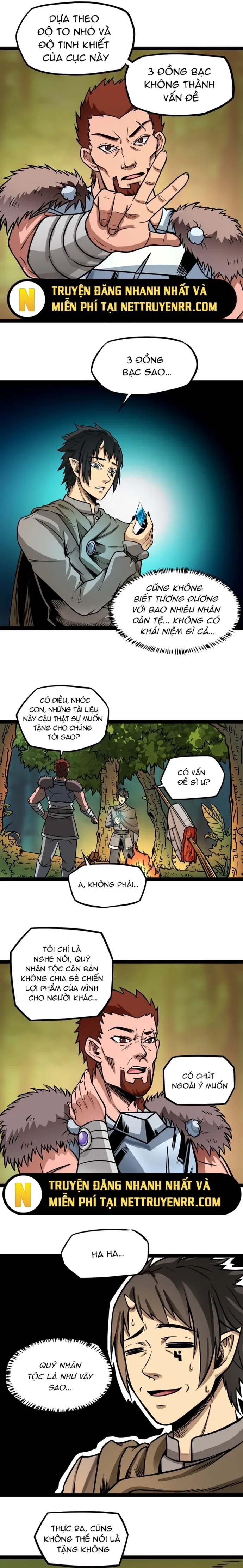 Quỷ Vương Ấy Thế Mà Lại Là Một Dũng Sĩ? Chapter 4 - Trang 2