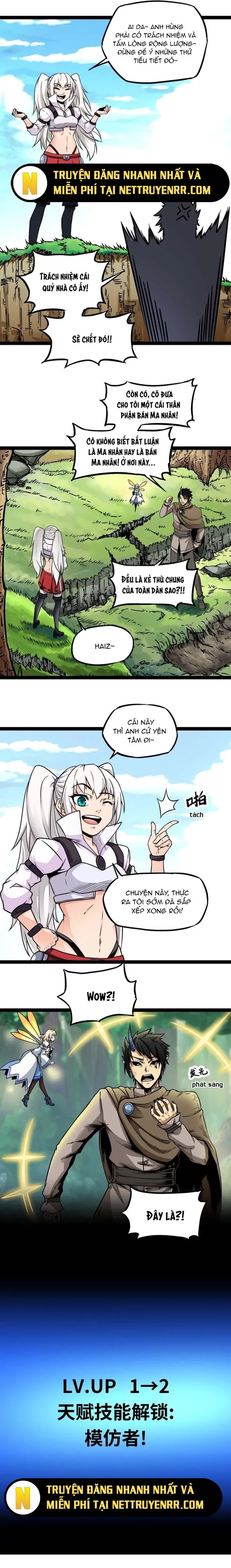 Quỷ Vương Ấy Thế Mà Lại Là Một Dũng Sĩ? Chapter 4 - Trang 2