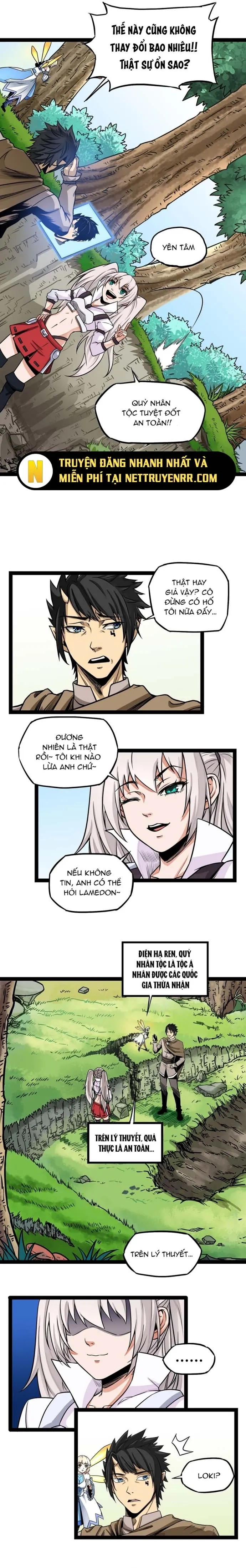 Quỷ Vương Ấy Thế Mà Lại Là Một Dũng Sĩ? Chapter 4 - Trang 2