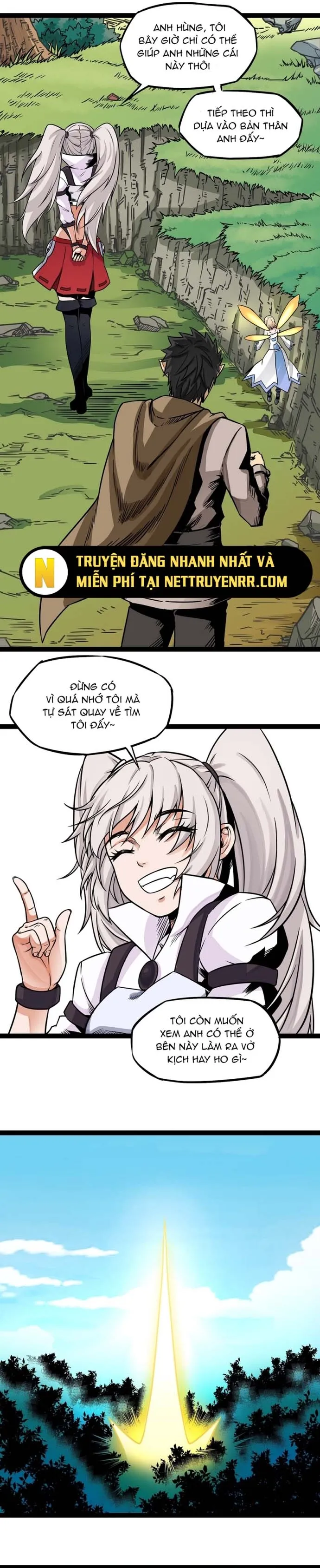 Quỷ Vương Ấy Thế Mà Lại Là Một Dũng Sĩ? Chapter 4 - Trang 2