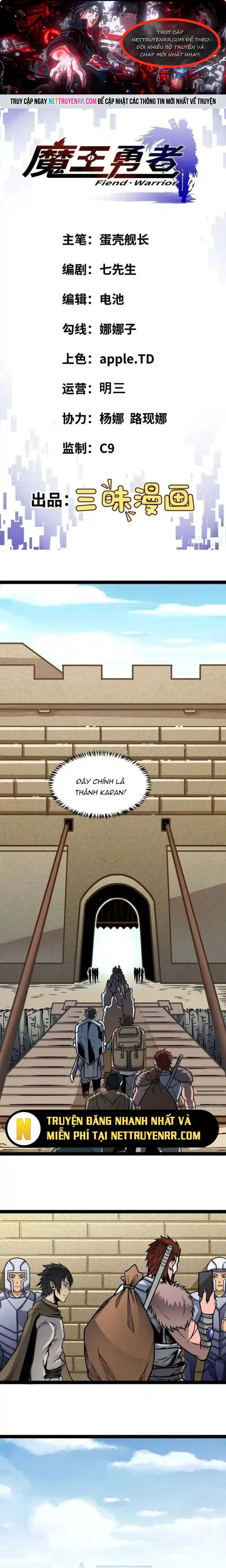 Quỷ Vương Ấy Thế Mà Lại Là Một Dũng Sĩ? Chapter 5 - Trang 2