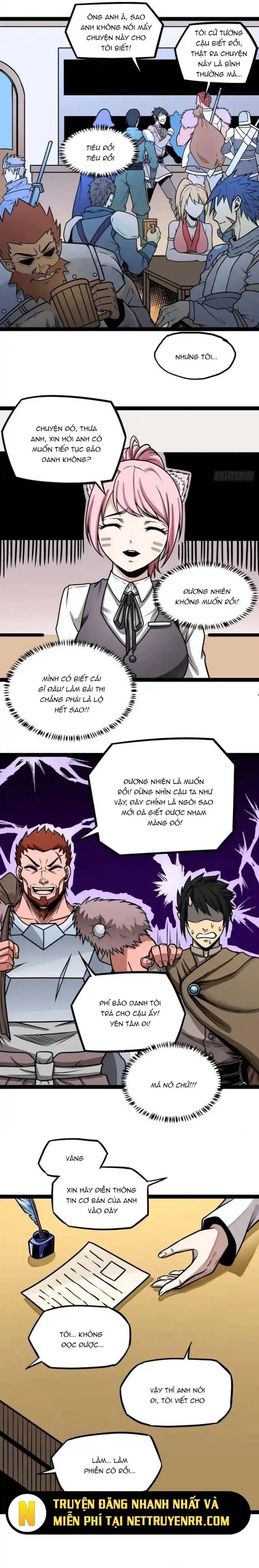 Quỷ Vương Ấy Thế Mà Lại Là Một Dũng Sĩ? Chapter 5 - Trang 2