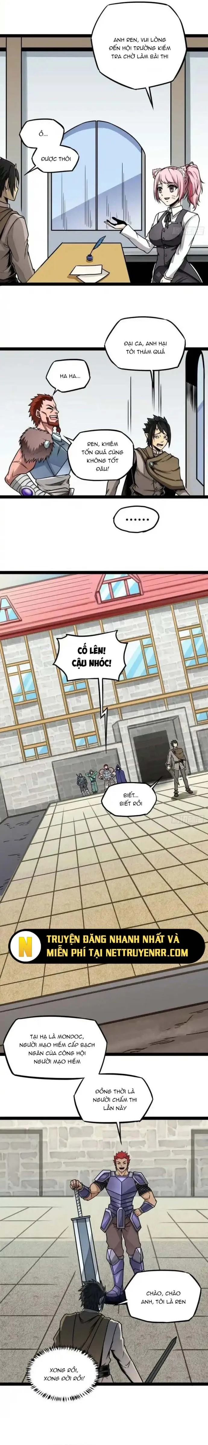 Quỷ Vương Ấy Thế Mà Lại Là Một Dũng Sĩ? Chapter 5 - Trang 2