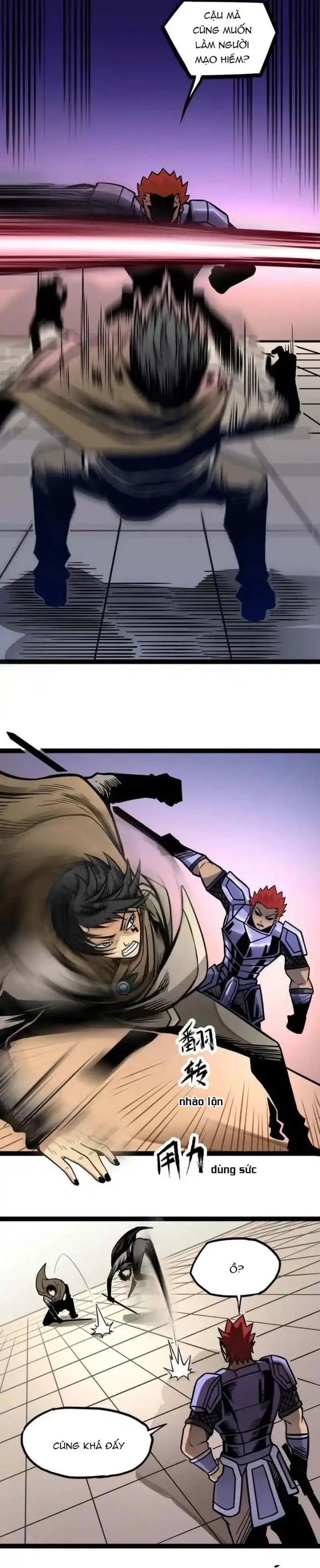 Quỷ Vương Ấy Thế Mà Lại Là Một Dũng Sĩ? Chapter 5 - Trang 2
