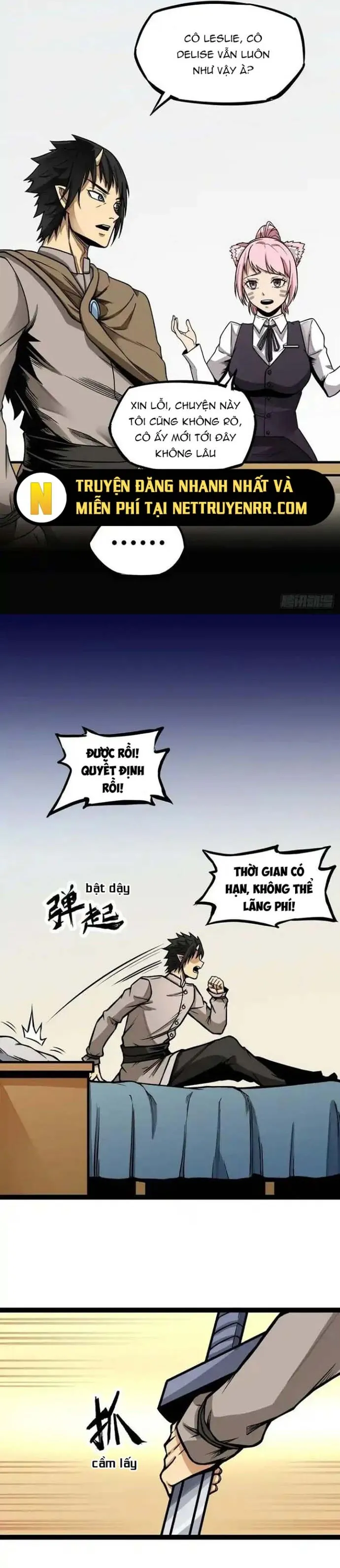 Quỷ Vương Ấy Thế Mà Lại Là Một Dũng Sĩ? Chapter 6 - Trang 2