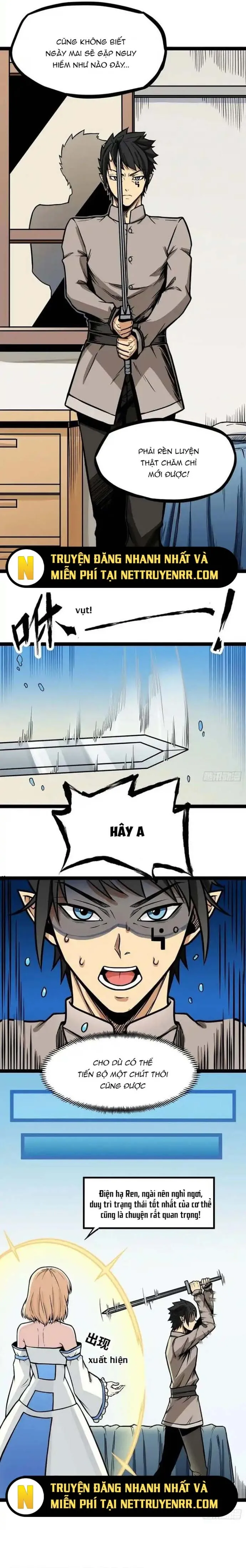 Quỷ Vương Ấy Thế Mà Lại Là Một Dũng Sĩ? Chapter 6 - Trang 2