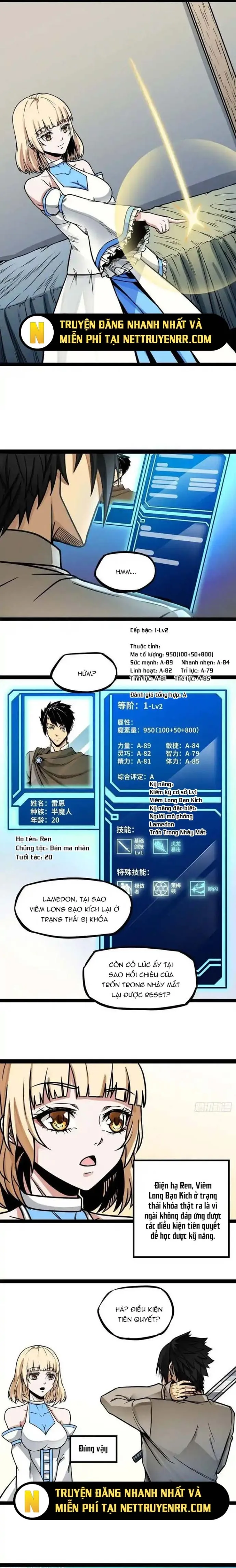 Quỷ Vương Ấy Thế Mà Lại Là Một Dũng Sĩ? Chapter 6 - Trang 2