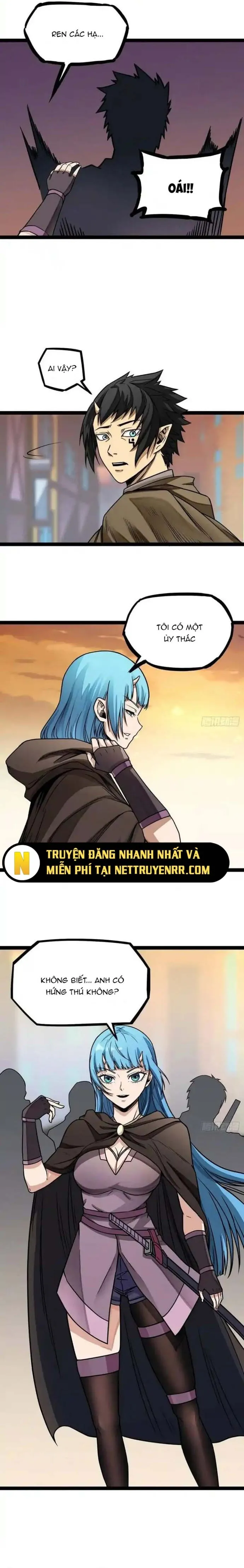 Quỷ Vương Ấy Thế Mà Lại Là Một Dũng Sĩ? Chapter 6 - Trang 2