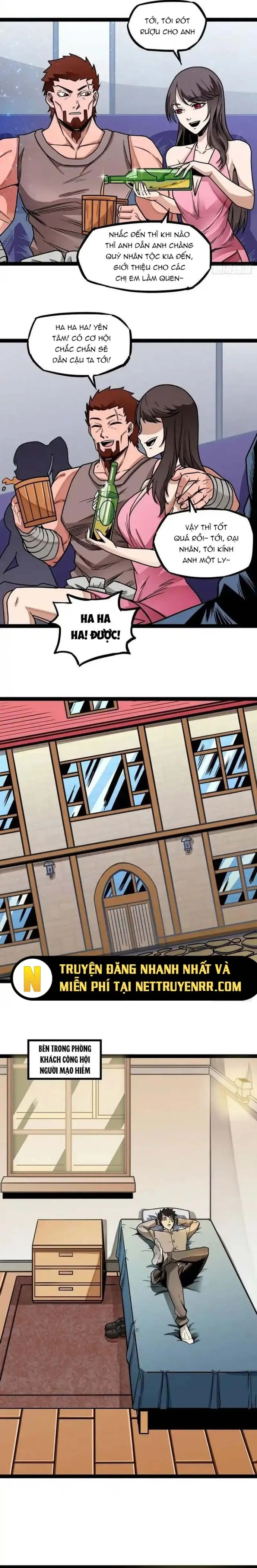 Quỷ Vương Ấy Thế Mà Lại Là Một Dũng Sĩ? Chapter 6 - Trang 2