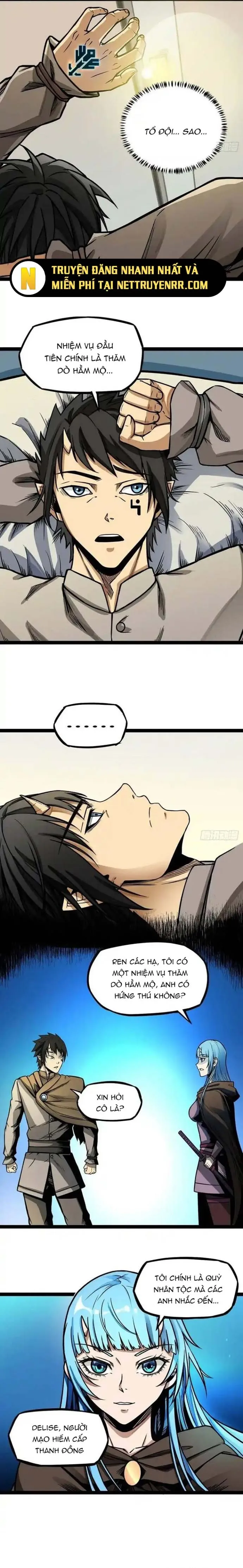 Quỷ Vương Ấy Thế Mà Lại Là Một Dũng Sĩ? Chapter 6 - Trang 2