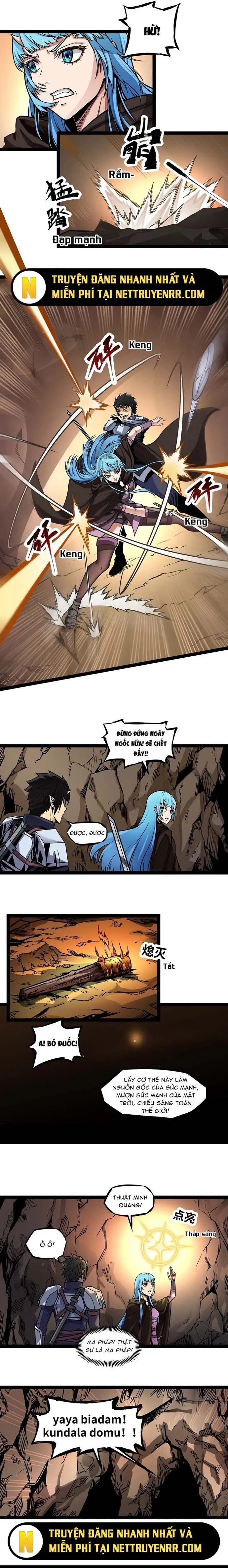 Quỷ Vương Ấy Thế Mà Lại Là Một Dũng Sĩ? Chapter 7 - Trang 2