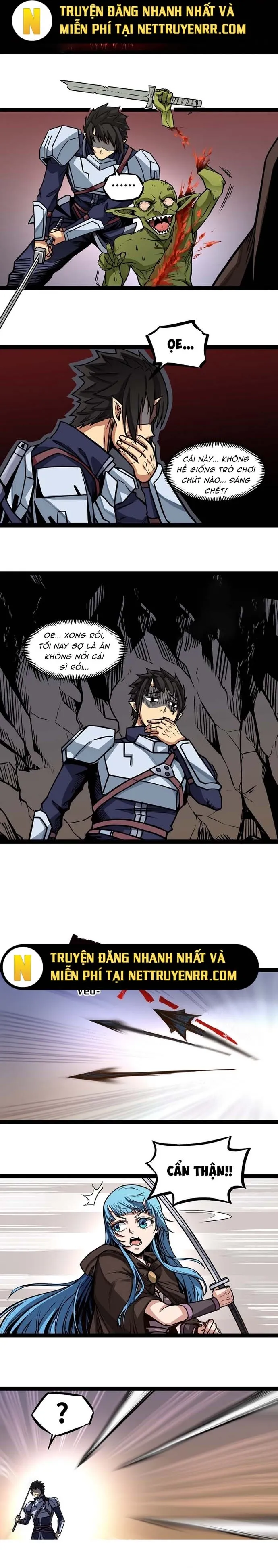 Quỷ Vương Ấy Thế Mà Lại Là Một Dũng Sĩ? Chapter 7 - Trang 2