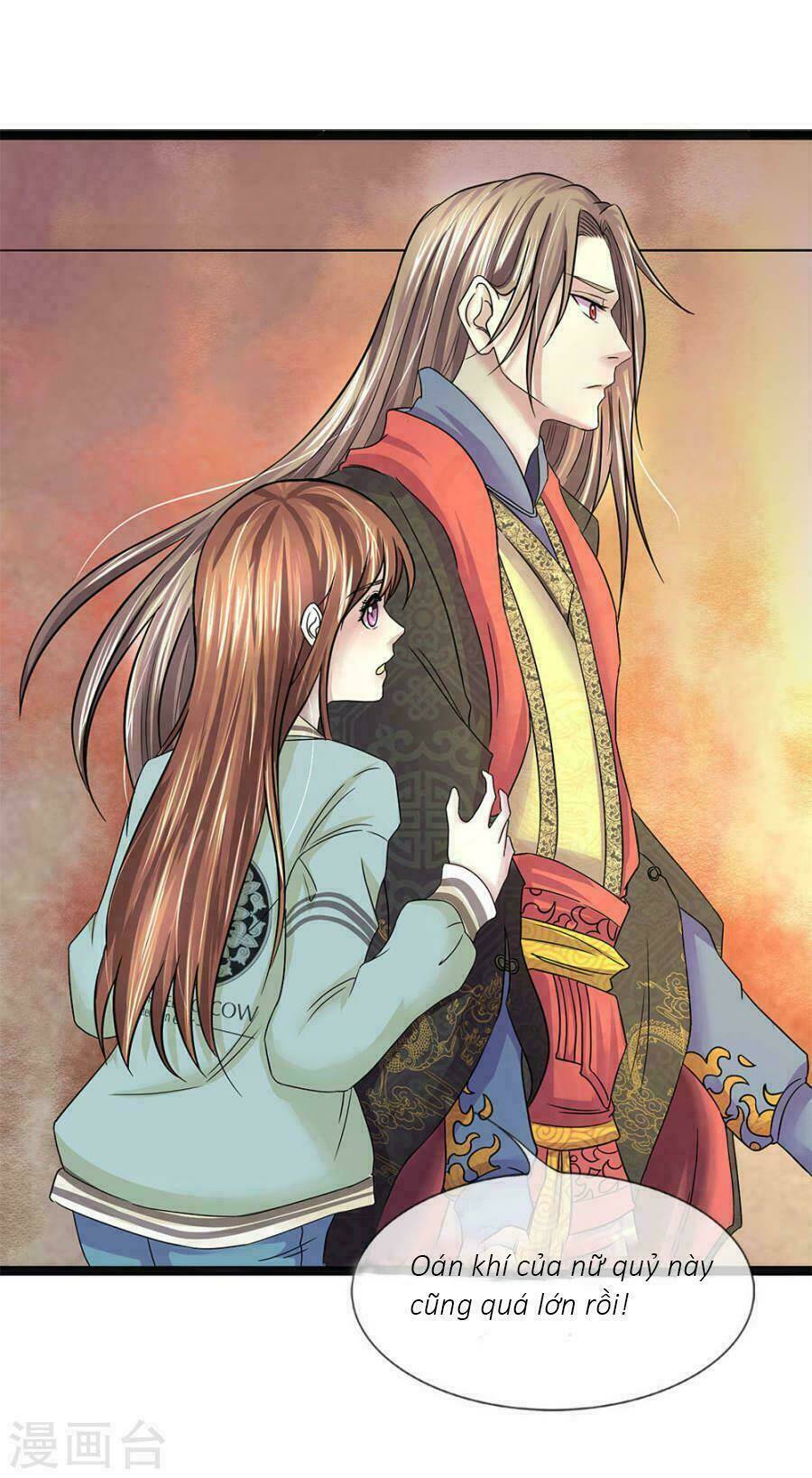 Quỷ Vương Hai Mặt Quấn Lấy Tôi Chapter 13 - Trang 2