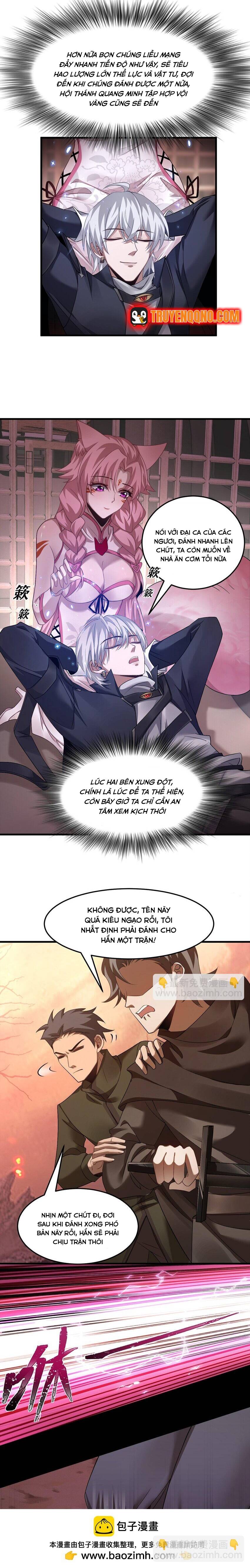 Quỷ Vương Mạnh Nhất Trở Thành Kẻ Yếu Đuối Chapter 13 - Trang 2