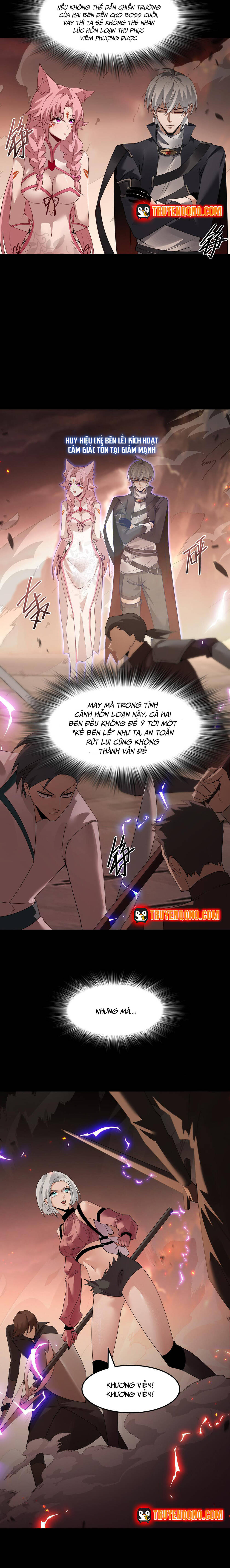 Quỷ Vương Mạnh Nhất Trở Thành Kẻ Yếu Đuối Chapter 14 - Trang 2