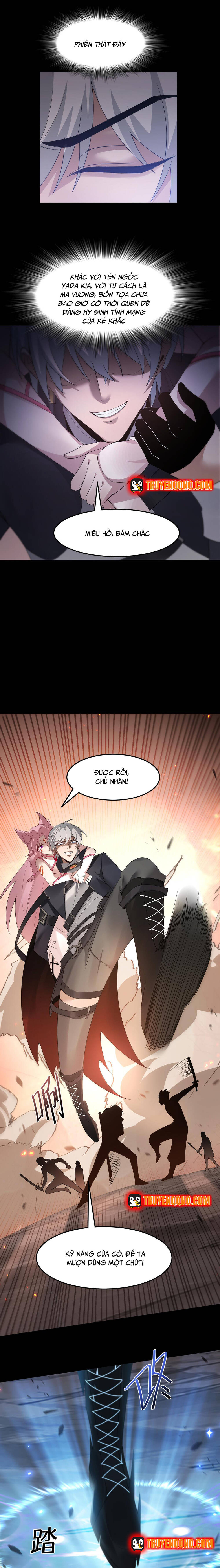 Quỷ Vương Mạnh Nhất Trở Thành Kẻ Yếu Đuối Chapter 14 - Trang 2