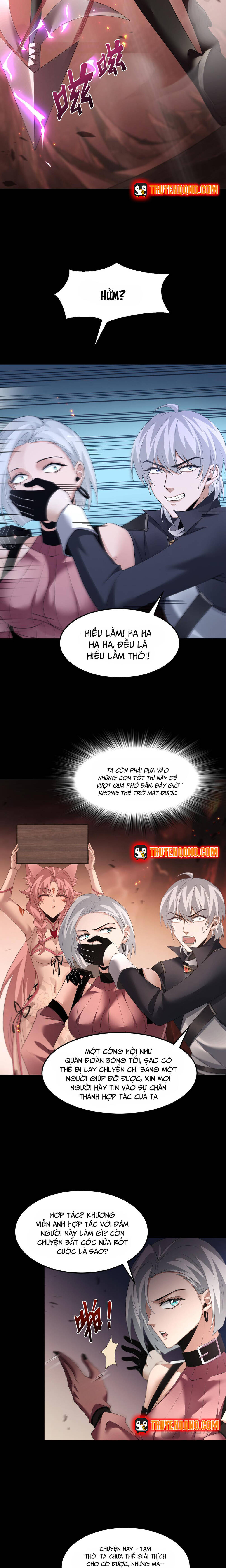 Quỷ Vương Mạnh Nhất Trở Thành Kẻ Yếu Đuối Chapter 14 - Trang 2