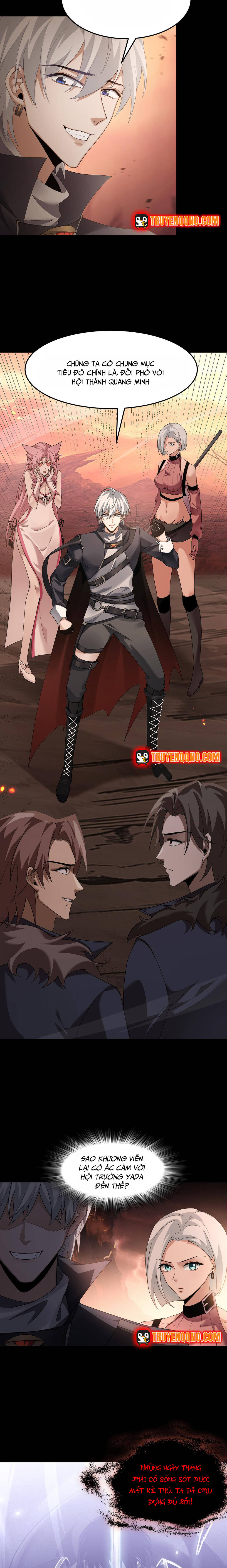 Quỷ Vương Mạnh Nhất Trở Thành Kẻ Yếu Đuối Chapter 14 - Trang 2