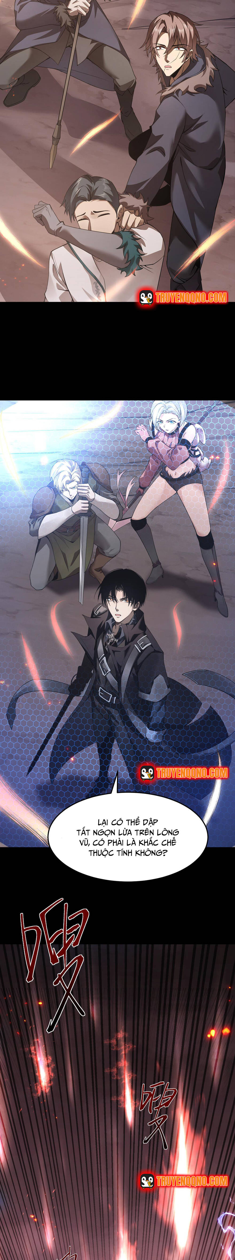 Quỷ Vương Mạnh Nhất Trở Thành Kẻ Yếu Đuối Chapter 15 - Trang 2
