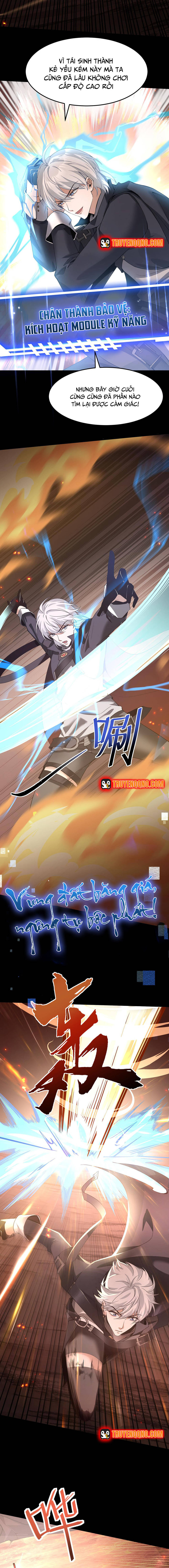 Quỷ Vương Mạnh Nhất Trở Thành Kẻ Yếu Đuối Chapter 17 - Trang 2