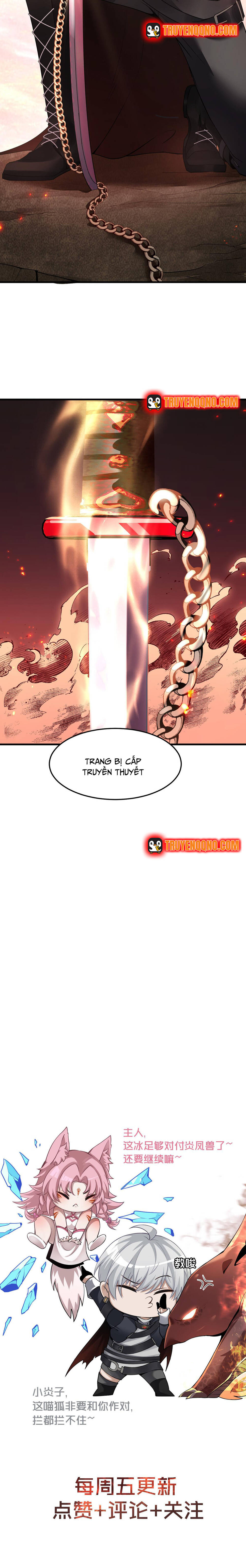 Quỷ Vương Mạnh Nhất Trở Thành Kẻ Yếu Đuối Chapter 17 - Trang 2