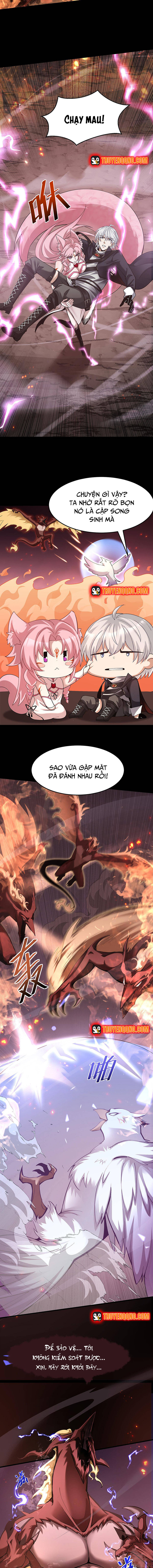Quỷ Vương Mạnh Nhất Trở Thành Kẻ Yếu Đuối Chapter 17 - Trang 2
