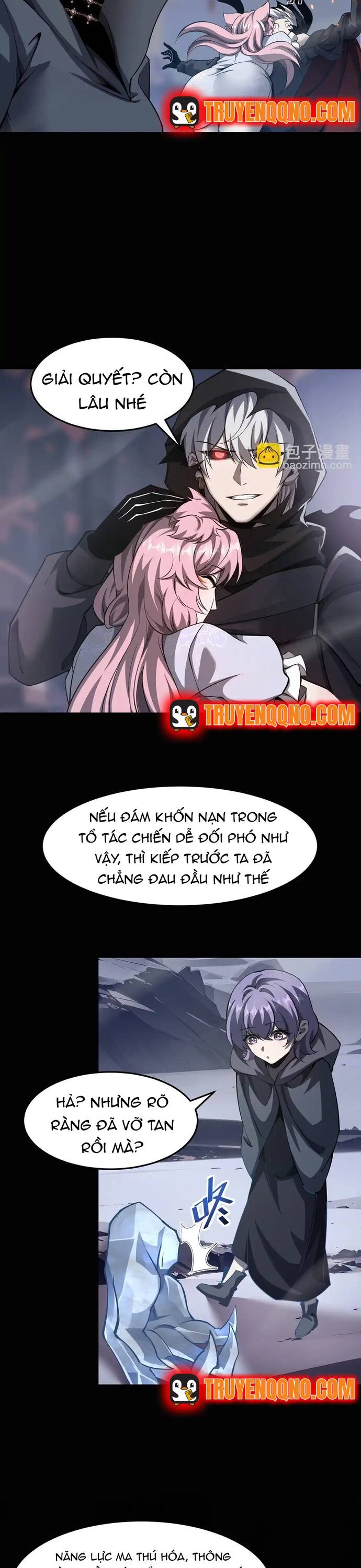 Quỷ Vương Mạnh Nhất Trở Thành Kẻ Yếu Đuối Chapter 32 - Trang 2