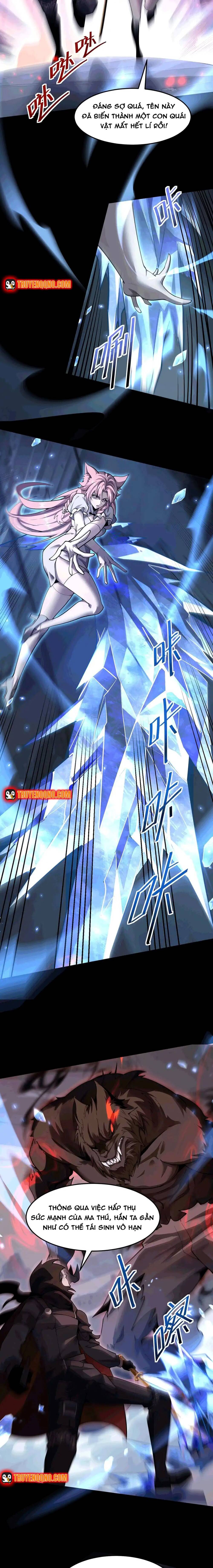 Quỷ Vương Mạnh Nhất Trở Thành Kẻ Yếu Đuối Chapter 33 - Trang 2