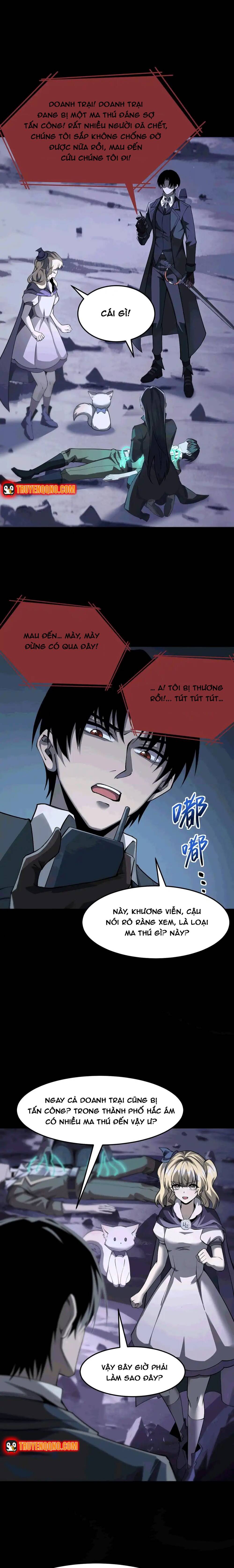 Quỷ Vương Mạnh Nhất Trở Thành Kẻ Yếu Đuối Chapter 33 - Trang 2