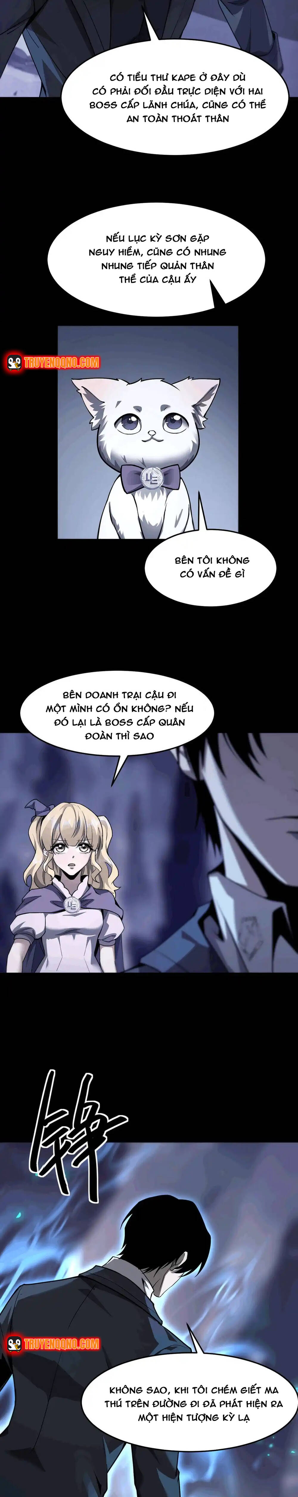 Quỷ Vương Mạnh Nhất Trở Thành Kẻ Yếu Đuối Chapter 33 - Trang 2