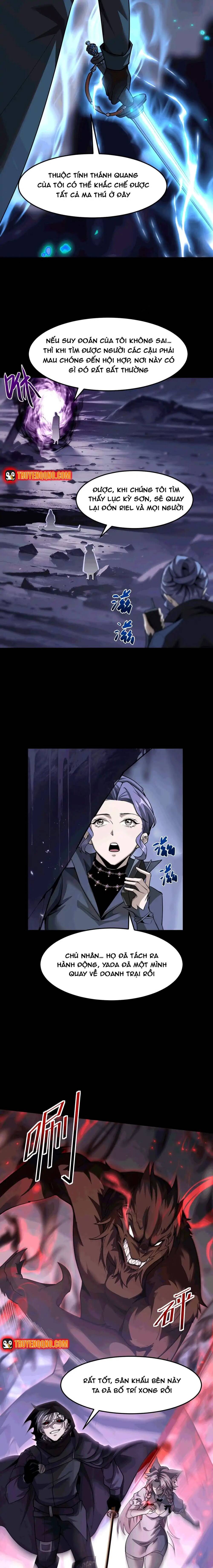 Quỷ Vương Mạnh Nhất Trở Thành Kẻ Yếu Đuối Chapter 33 - Trang 2