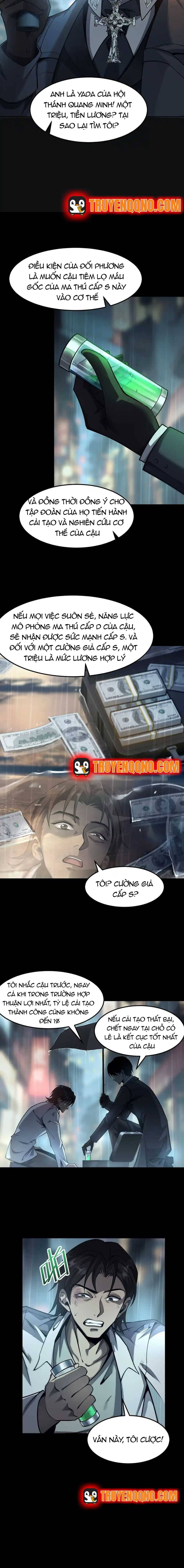 Quỷ Vương Mạnh Nhất Trở Thành Kẻ Yếu Đuối Chapter 34 - Trang 2