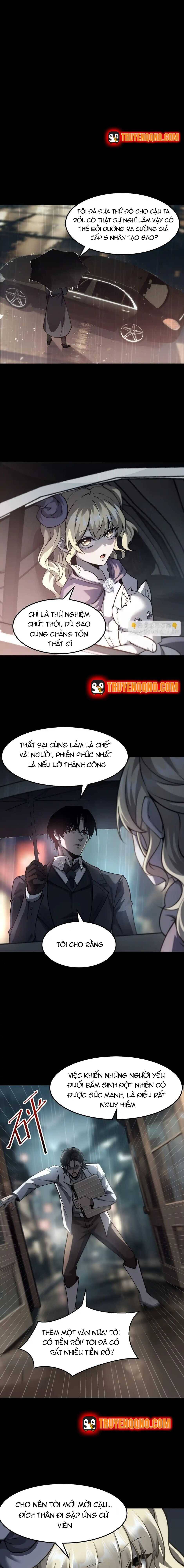 Quỷ Vương Mạnh Nhất Trở Thành Kẻ Yếu Đuối Chapter 34 - Trang 2