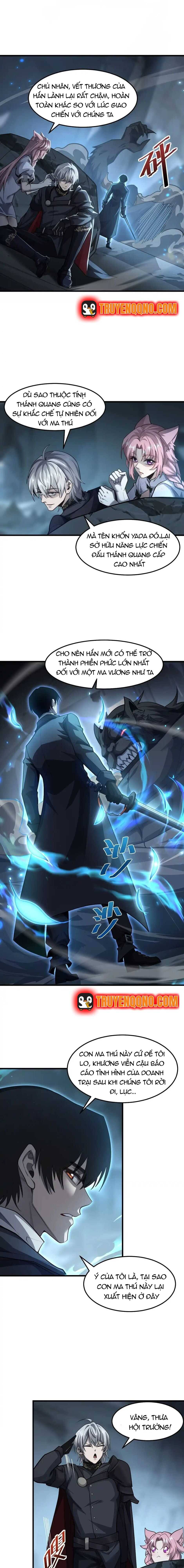 Quỷ Vương Mạnh Nhất Trở Thành Kẻ Yếu Đuối Chapter 34 - Trang 2