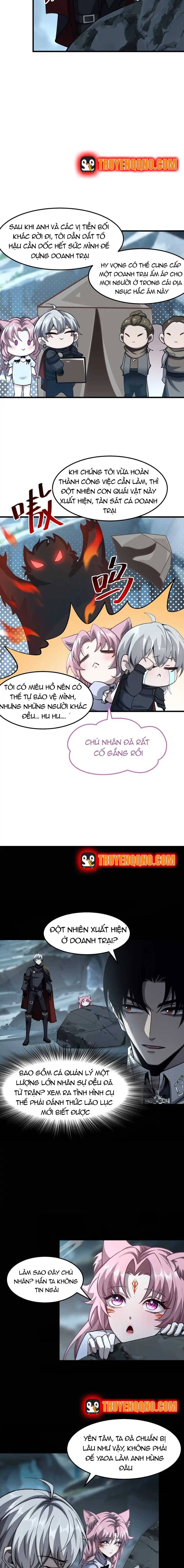 Quỷ Vương Mạnh Nhất Trở Thành Kẻ Yếu Đuối Chapter 34 - Trang 2