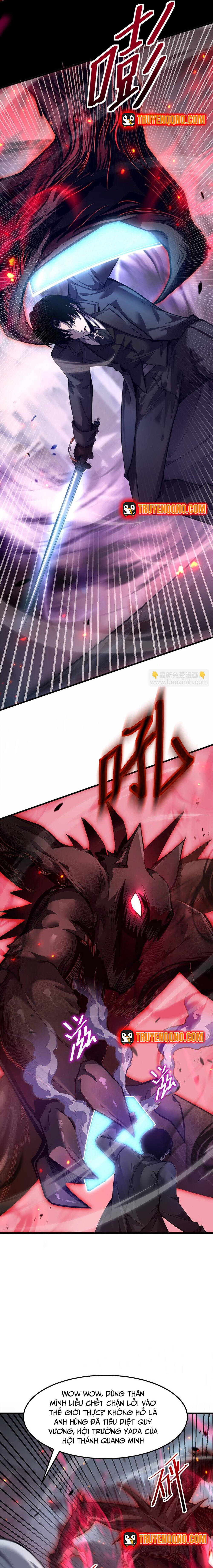 Quỷ Vương Mạnh Nhất Trở Thành Kẻ Yếu Đuối Chapter 35 - Trang 2