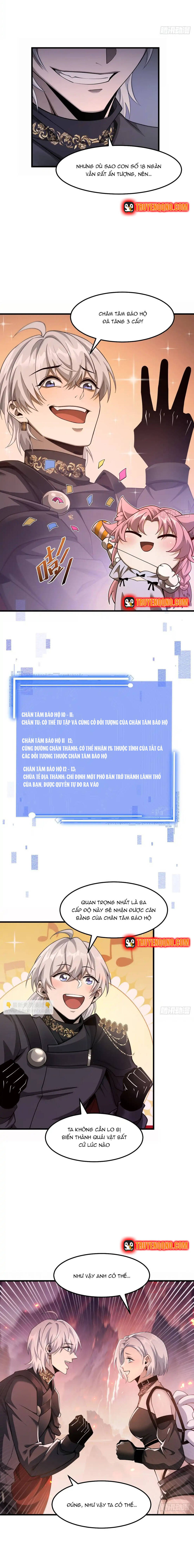 Quỷ Vương Mạnh Nhất Trở Thành Kẻ Yếu Đuối Chapter 38 - Trang 2