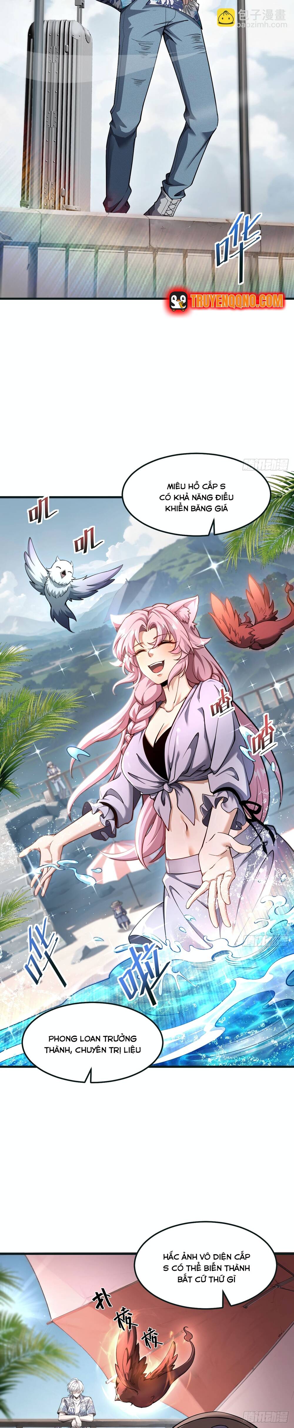 Quỷ Vương Mạnh Nhất Trở Thành Kẻ Yếu Đuối Chapter 39 - Trang 2