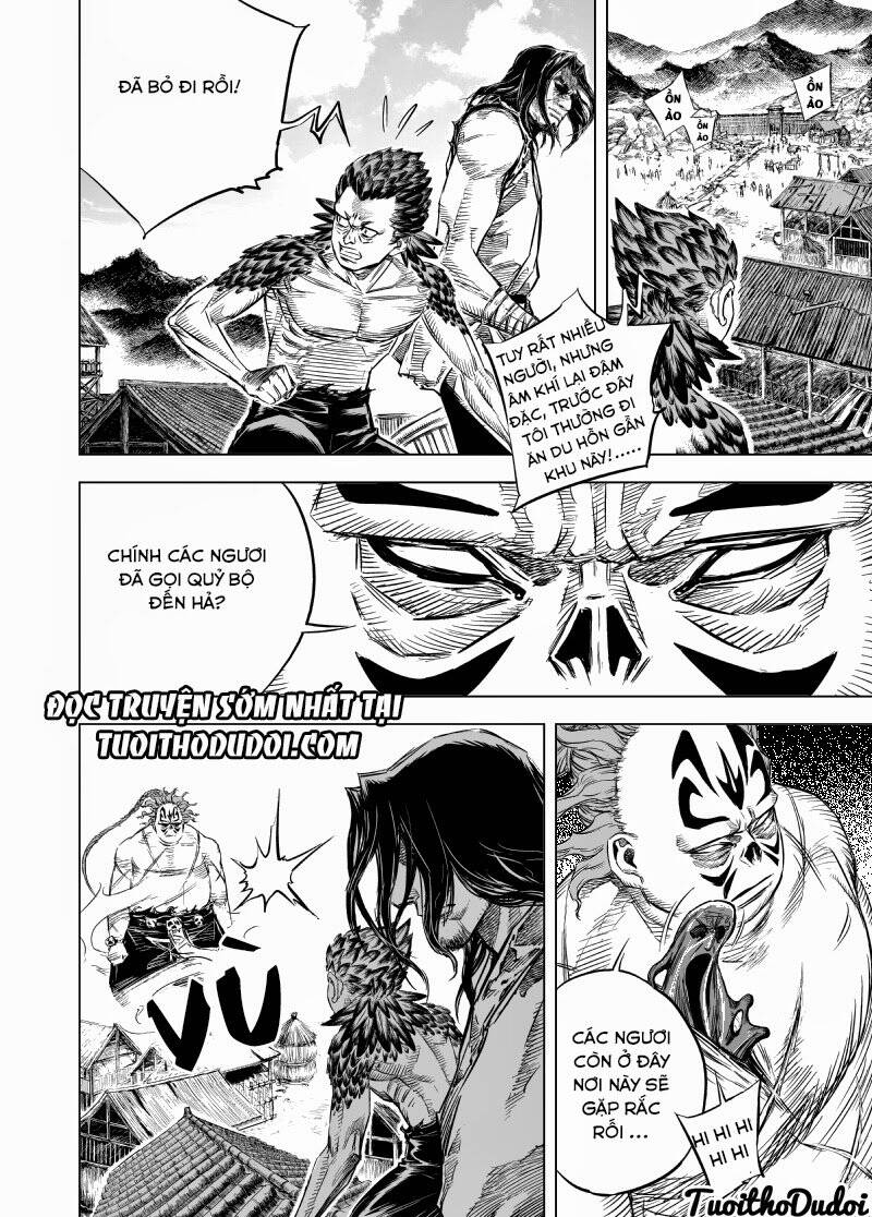 Quỷ Vương Chapter 34 - Trang 2