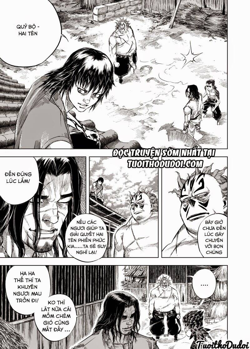 Quỷ Vương Chapter 34 - Trang 2